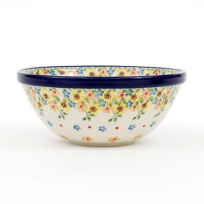 Miska ceramiczna 058 h-7,5cm <br> 2225X Wiosenny bukiet